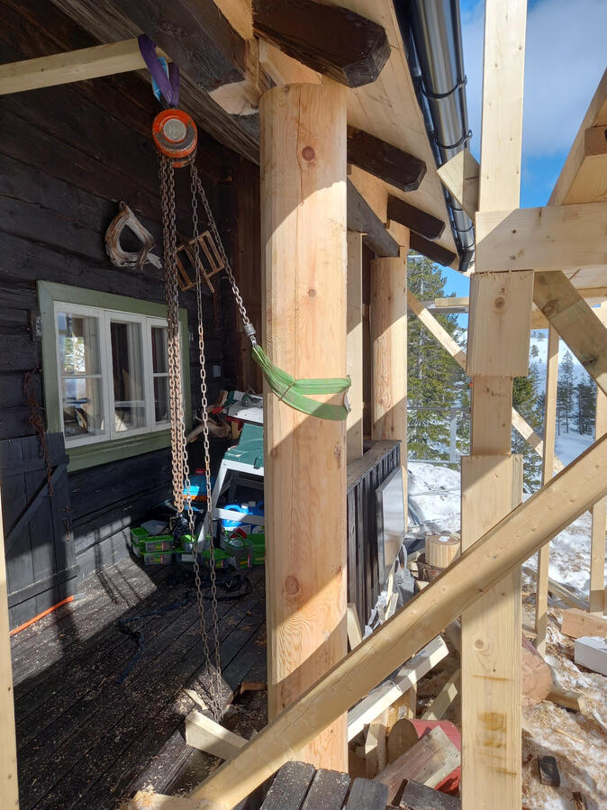 Restaurering av tømre